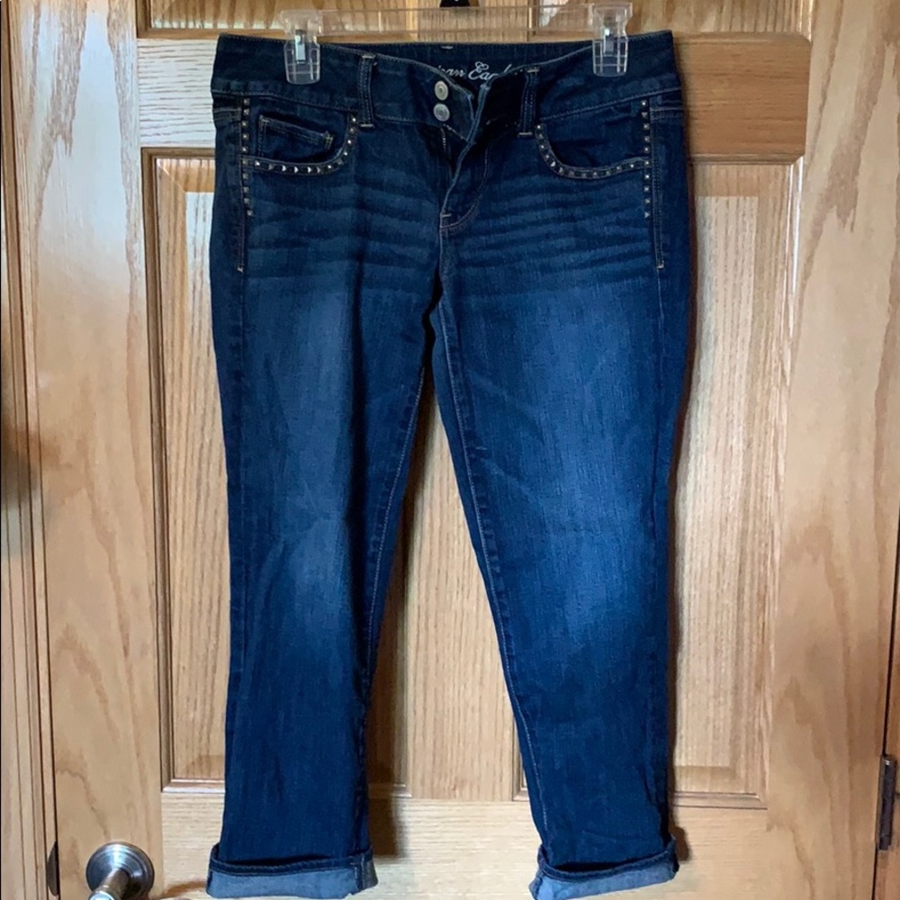 American Eagle cropped/Capri jeans size 8